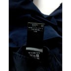 Drawer ドゥロワー タック テーパード パンツ ネイビー 38【中古】