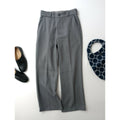 THE SHINZONE シンゾーン CENTER PRESS PANTS センター プレス パンツ グレー 34【中古】
