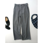 THE SHINZONE ザ シンゾーン CENTER PRESS PANTS センター プレス パンツ グレー 34【中古】
