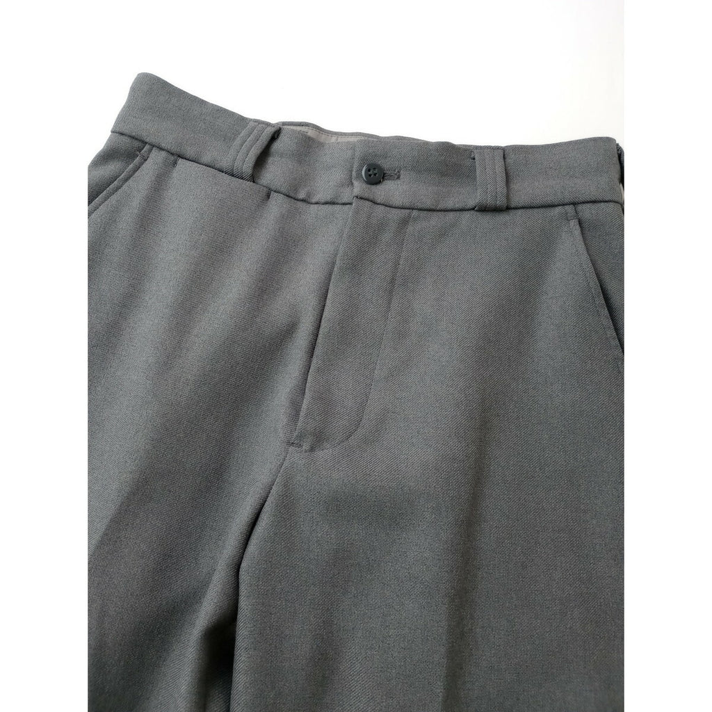 THE SHINZONE シンゾーン CENTER PRESS PANTS センター プレス パンツ グレー 34【中古】