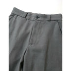 THE SHINZONE ザ シンゾーン CENTER PRESS PANTS センター プレス パンツ グレー 34【中古】