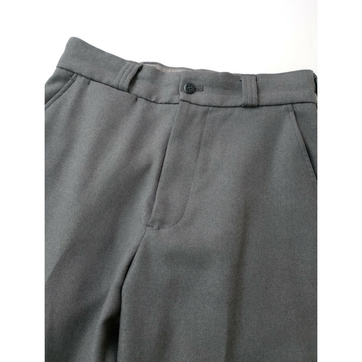 THE SHINZONE シンゾーン CENTER PRESS PANTS センター プレス パンツ グレー 34【中古】