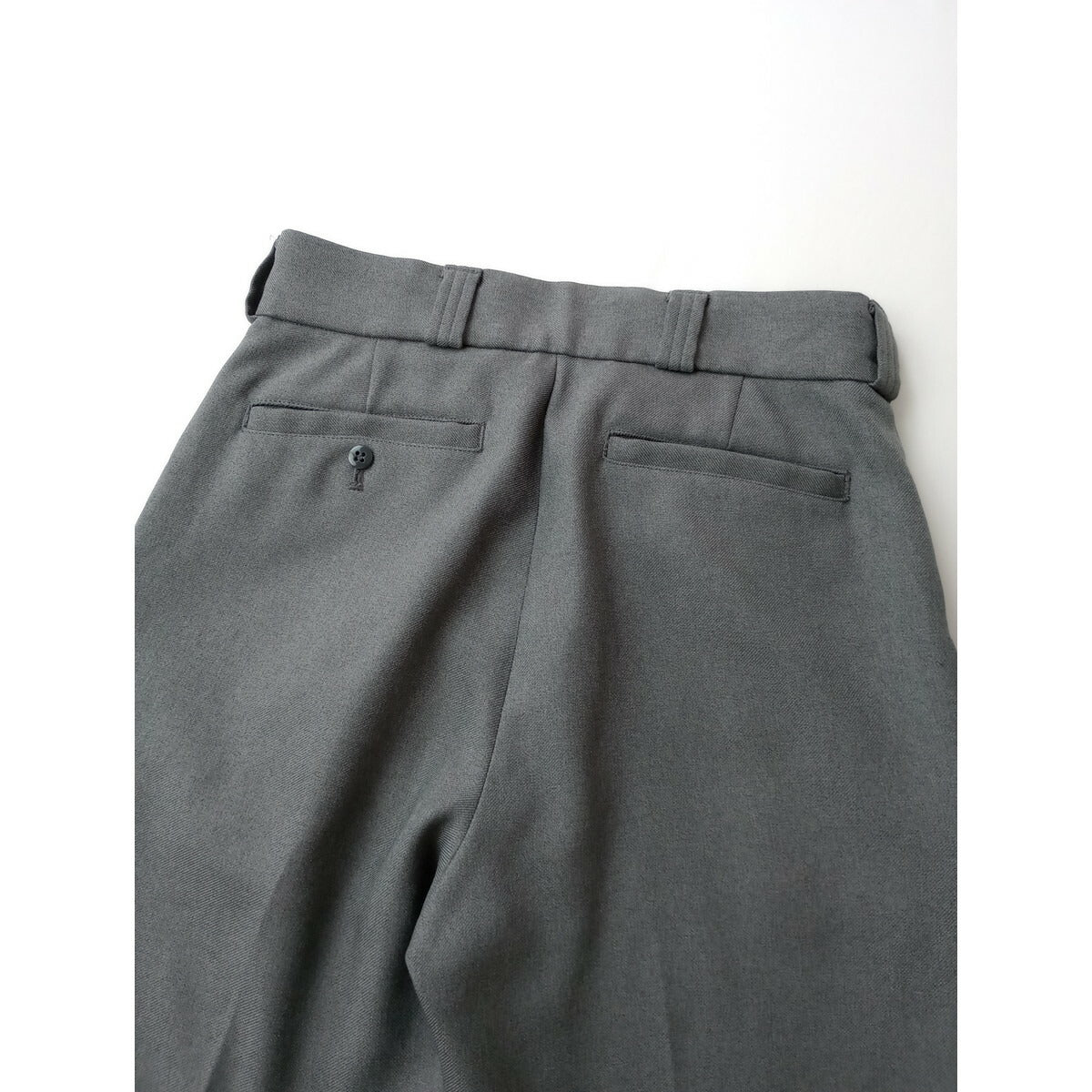 THE SHINZONE シンゾーン CENTER PRESS PANTS センター プレス パンツ グレー 34【中古】