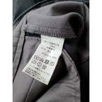 THE SHINZONE ザ シンゾーン CENTER PRESS PANTS センター プレス パンツ グレー 34【中古】