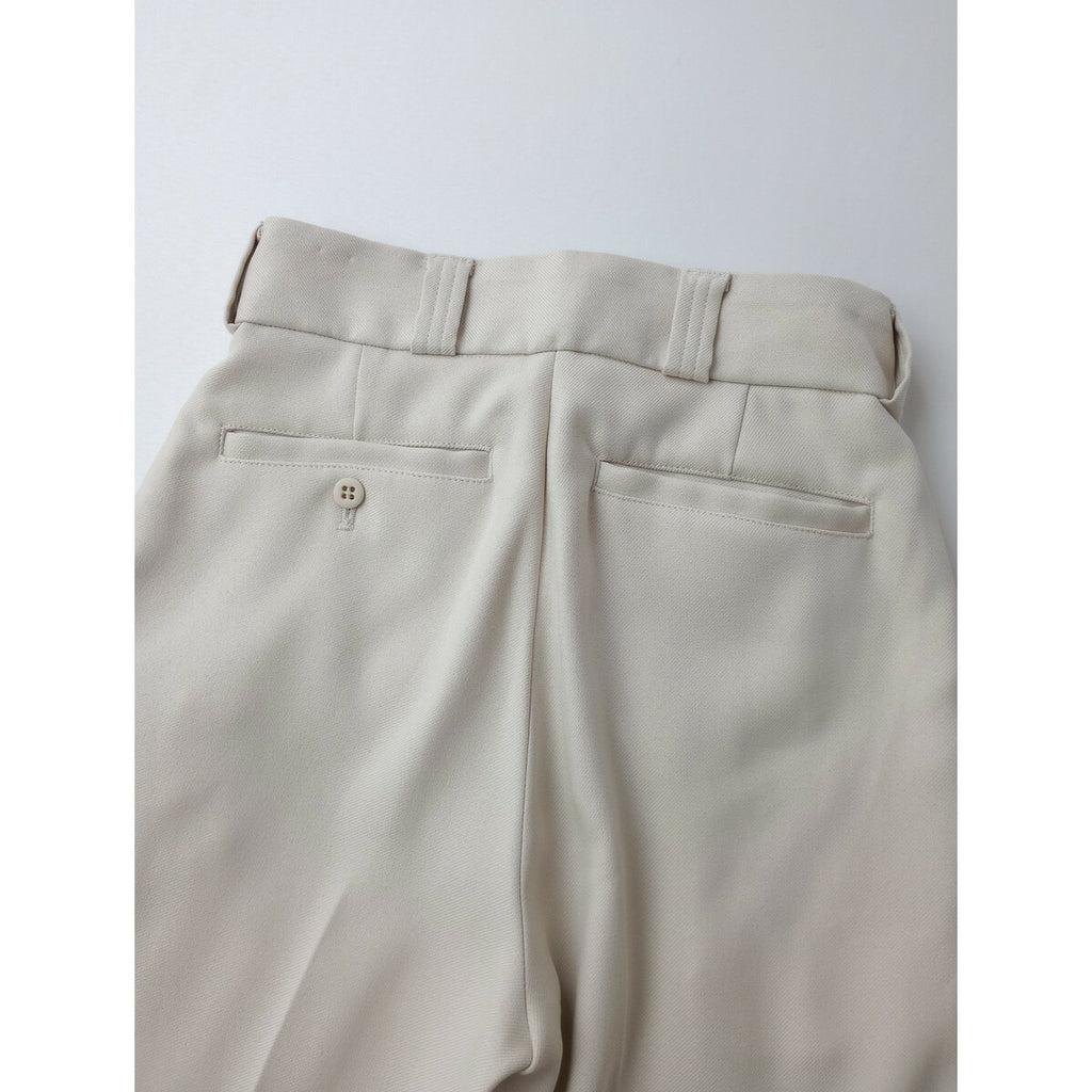 THE SHINZONE シンゾーン CENTER PRESS PANTS センター プレス パンツ ライト ベージュ PO【中古】
