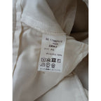 THE SHINZONE ザ シンゾーン CENTER PRESS PANTS センター プレス パンツ ライト ベージュ PO【中古】