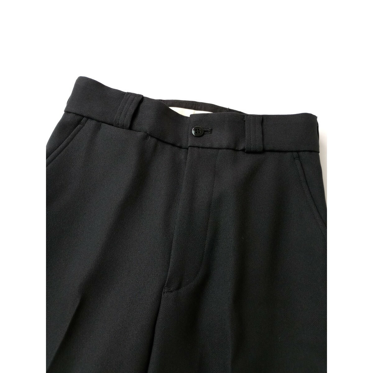 THE SHINZONE シンゾーン CHRYSLER PANTS CENTER PRESS PANTS センター プレス パンツ 黒 ブラック【中古】