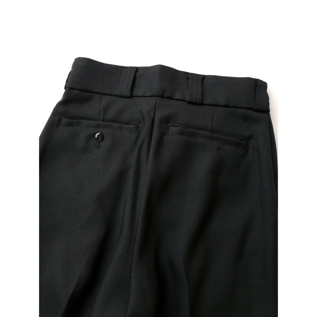 THE SHINZONE シンゾーン CHRYSLER PANTS CENTER PRESS PANTS センター プレス パンツ 黒 ブラック【中古】