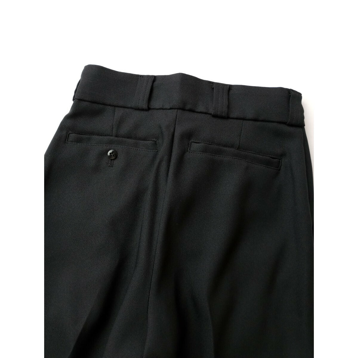 THE SHINZONE シンゾーン CHRYSLER PANTS CENTER PRESS PANTS センター プレス パンツ 黒 ブラック【中古】