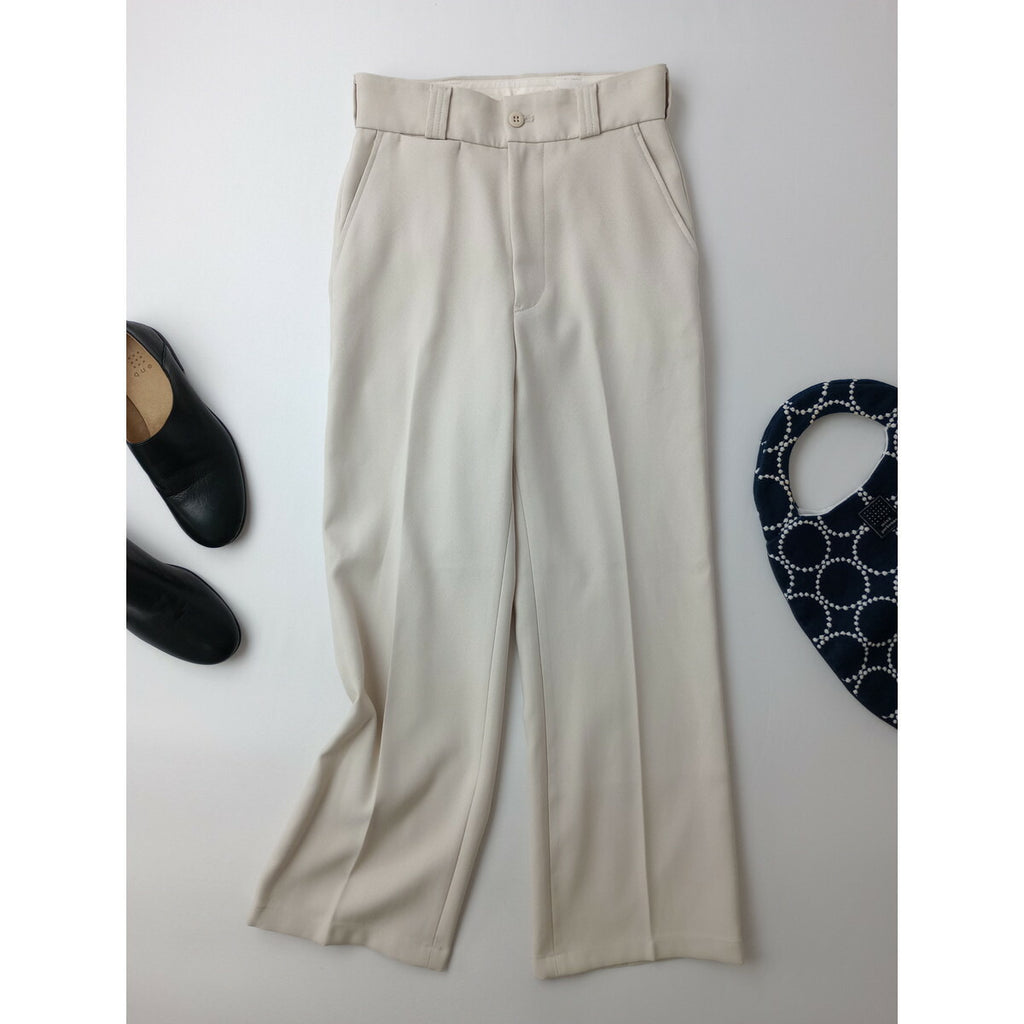 THE SHINZONE シンゾーン CENTER PRESS PANTS センター プレス パンツ ライト ベージュ PO【中古】