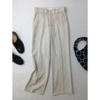 THE SHINZONE ザ シンゾーン CENTER PRESS PANTS センター プレス パンツ ライト ベージュ PO【中古】