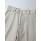 THE SHINZONE ザ シンゾーン CENTER PRESS PANTS センター プレス パンツ ライト ベージュ PO【中古】