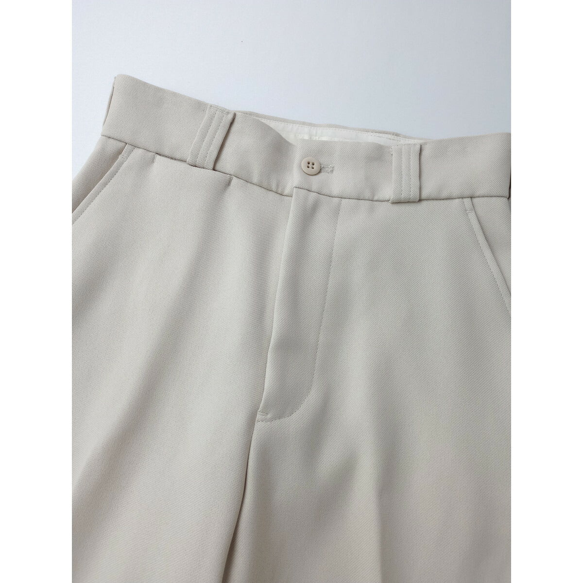 THE SHINZONE シンゾーン CENTER PRESS PANTS センター プレス パンツ ライト ベージュ PO【中古】