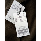 新品 25AW アパルトモン L'Appartement ULTRASUEDE JACKET フェイク スエード シャツ ジャケット ダークブラウン F