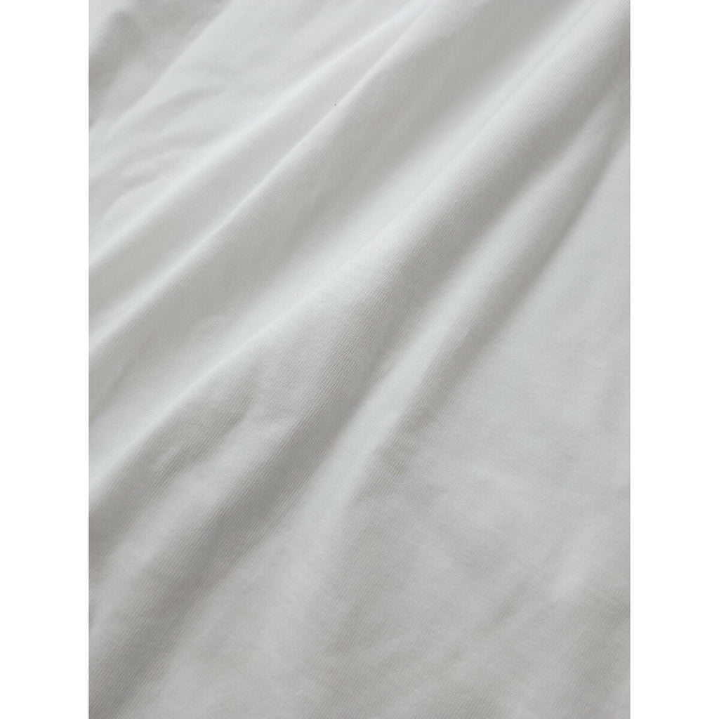 Veritecoeur ヴェリテクール コットン 綿 100％ 半袖 Tシャツ カットソー トップス 白 ホワイト【中古】