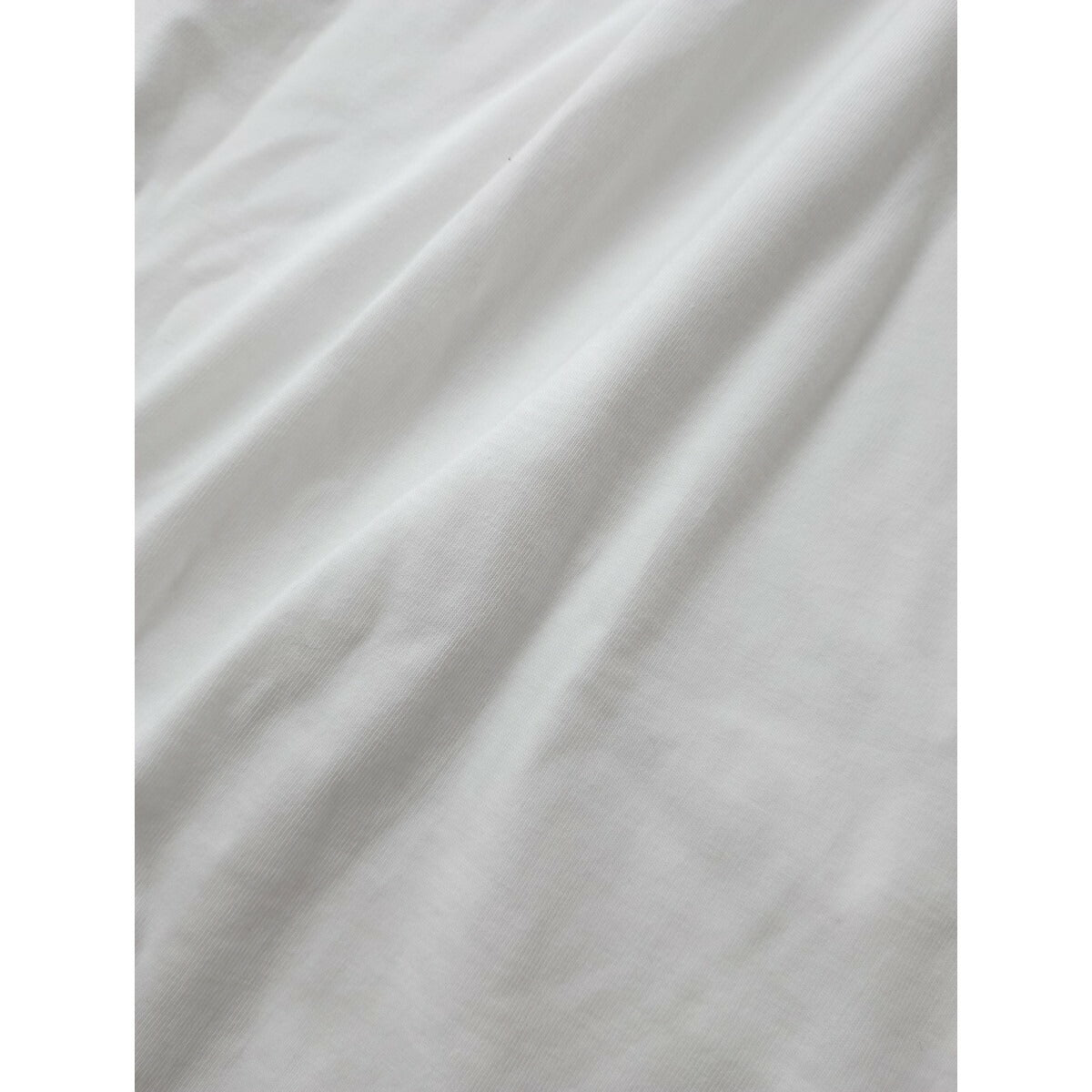 Veritecoeur ヴェリテクール コットン 綿 100％ 半袖 Tシャツ カットソー トップス 白 ホワイト【中古】
