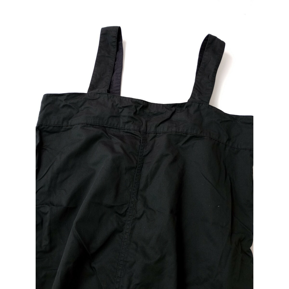 JOURNAL STANDARD LUXE ジャーナルスタンダードラックスコットン リネン サロペット オールインワン 黒 ブラック【中古】