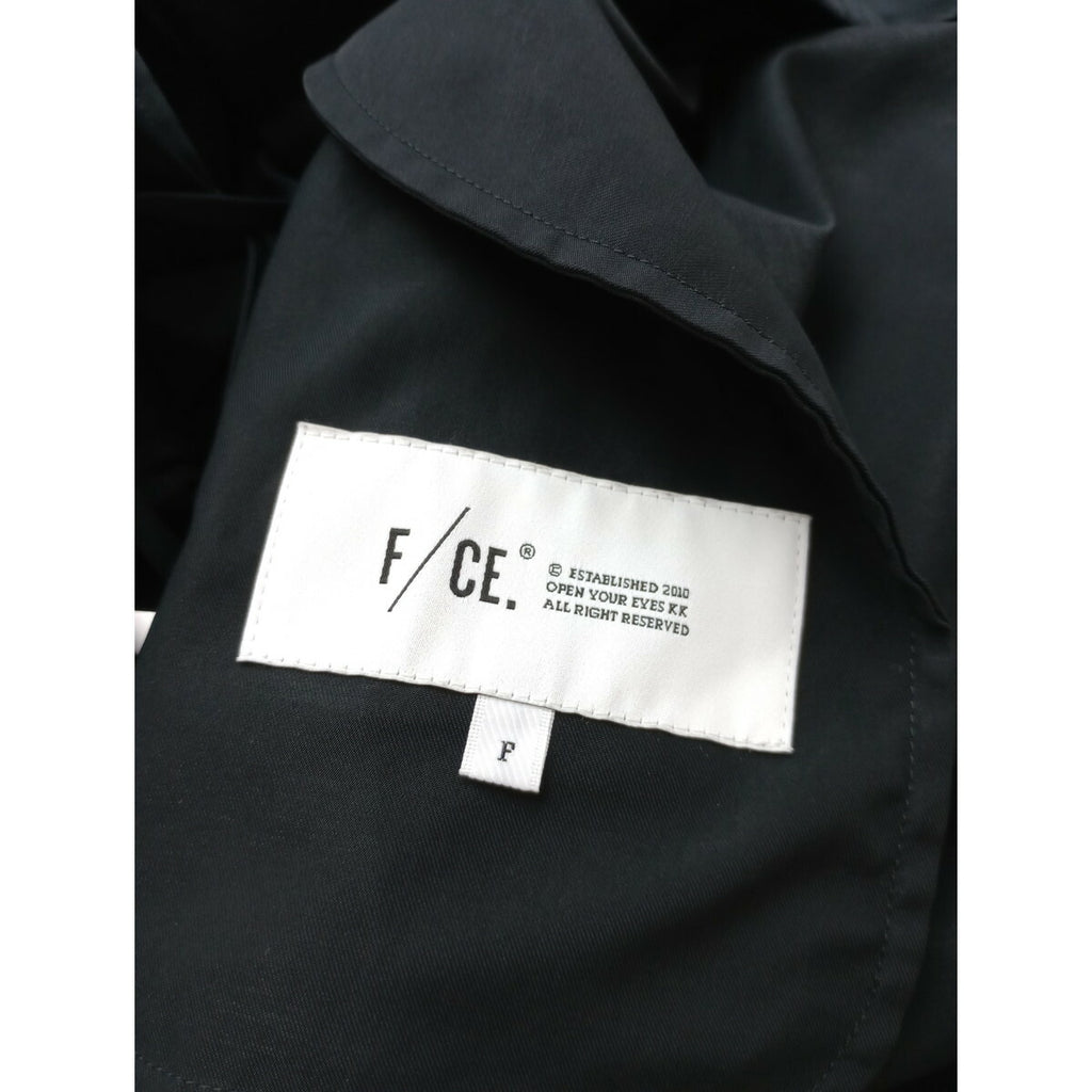 F/CE. エフシーイー ロング キャミ ドレス ワンピース 黒 ブラック F【中古】