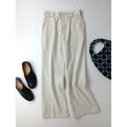 THE SHINZONE ザ シンゾーン CENTER PRESS PANTS センター プレス パンツ ベージュ 34【中古】