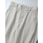 THE SHINZONE ザ シンゾーン CENTER PRESS PANTS センター プレス パンツ ベージュ 34【中古】