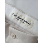 THE SHINZONE ザ シンゾーン CENTER PRESS PANTS センター プレス パンツ ベージュ 34【中古】