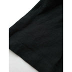 25AW evam eva エヴァムエヴァ linen pullover リネン プルオーバー トップス 黒 ブラック M【中古】