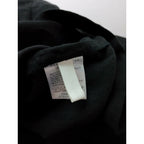 25AW evam eva エヴァムエヴァ linen pullover リネン プルオーバー トップス 黒 ブラック M【中古】