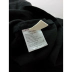 25AW evam eva エヴァムエヴァ linen pullover リネン プルオーバー トップス 黒 ブラック M【中古】