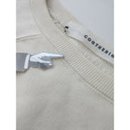 COGTHEBIGSMOKE コグ ザ ビッグ スモーク コットン 綿 100％ カットオフ マッシブ スウェット トップス アイボリー【中古】