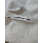 COGTHEBIGSMOKE コグ ザ ビッグ スモーク コットン 綿 100％ カットオフ マッシブ スウェット トップス アイボリー【中古】