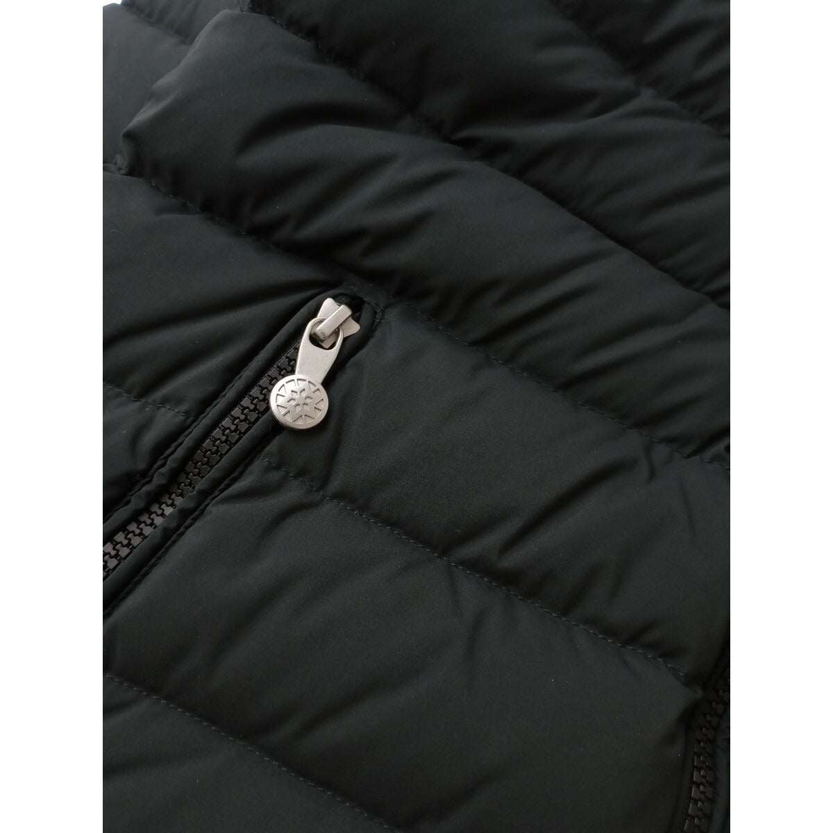 美品 PYRENEX ピレネックス SPOUTNIC LONG SOFT2 HWU063 ダウン コート スプート ニック ロング ソフト 黒 ブラック 34 (DM＋0816)