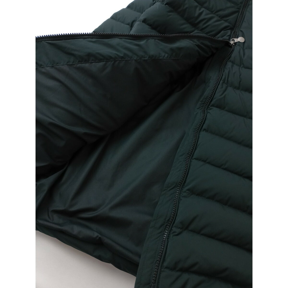 美品 PYRENEX ピレネックス SPOUTNIC LONG SOFT2 HWU063 ダウン コート スプート ニック ロング ソフト 黒 ブラック 34 (DM＋0816)