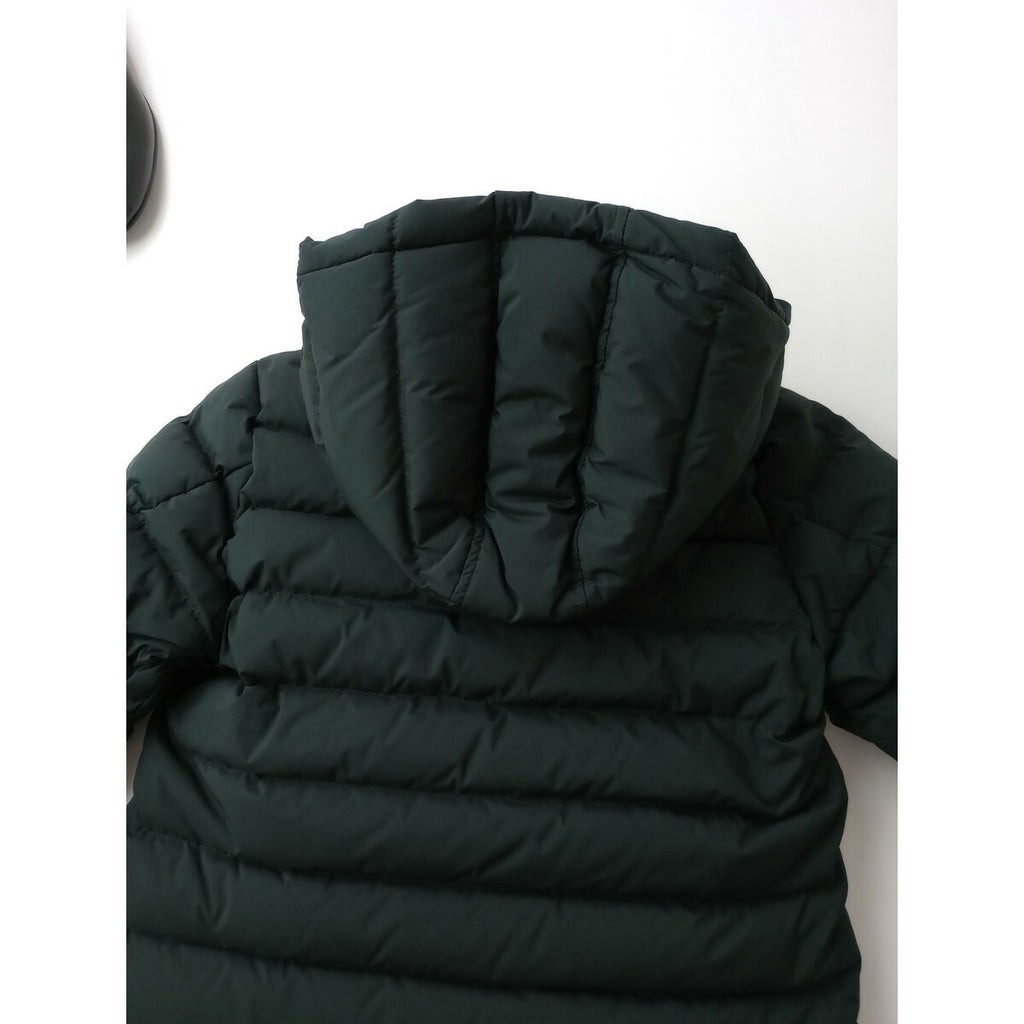 美品 PYRENEX ピレネックス SPOUTNIC LONG SOFT2 HWU063 ダウン コート スプート ニック ロング ソフト 黒 ブラック 34 (DM＋0816)