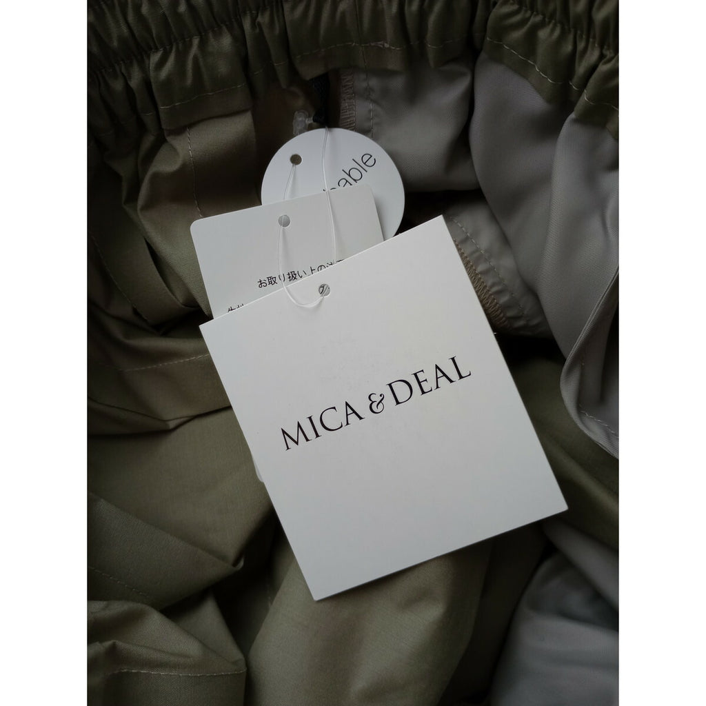 新品 MICA&DEAL マイカアンドディール ゴールド ロング スカート F