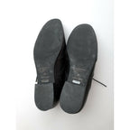 MARGARET HOWELL マーガレットハウエル レザー シューズ ウイングチップ 靴 黒 ブラック 22【中古】