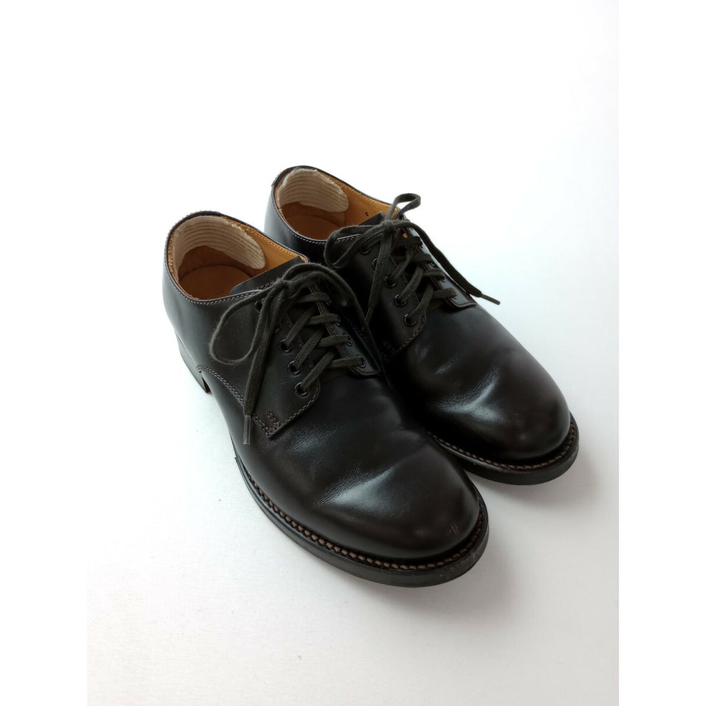 MARGARET HOWELL マーガレットハウエル レザー レースアップ シューズ 靴 ダークブラウン 4【中古】