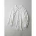 mina perhonen ミナペルホネン sorbetti 長袖 シャツ トップス 140 キッズ 子供服 白【中古】