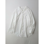 mina perhonen ミナペルホネン sorbetti 長袖 シャツ トップス 140 キッズ 子供服 白【中古】