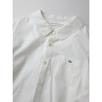 mina perhonen ミナペルホネン sorbetti 長袖 シャツ トップス 140 キッズ 子供服 白【中古】
