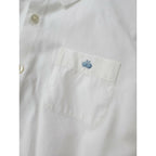 mina perhonen ミナペルホネン sorbetti 長袖 シャツ トップス 140 キッズ 子供服 白【中古】