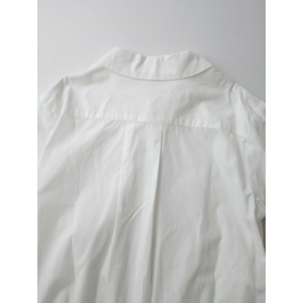 mina perhonen ミナペルホネン sorbetti 長袖 シャツ トップス 140 キッズ 子供服 白【中古】