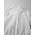 mina perhonen ミナペルホネン sorbetti 長袖 シャツ トップス 140 キッズ 子供服 白【中古】