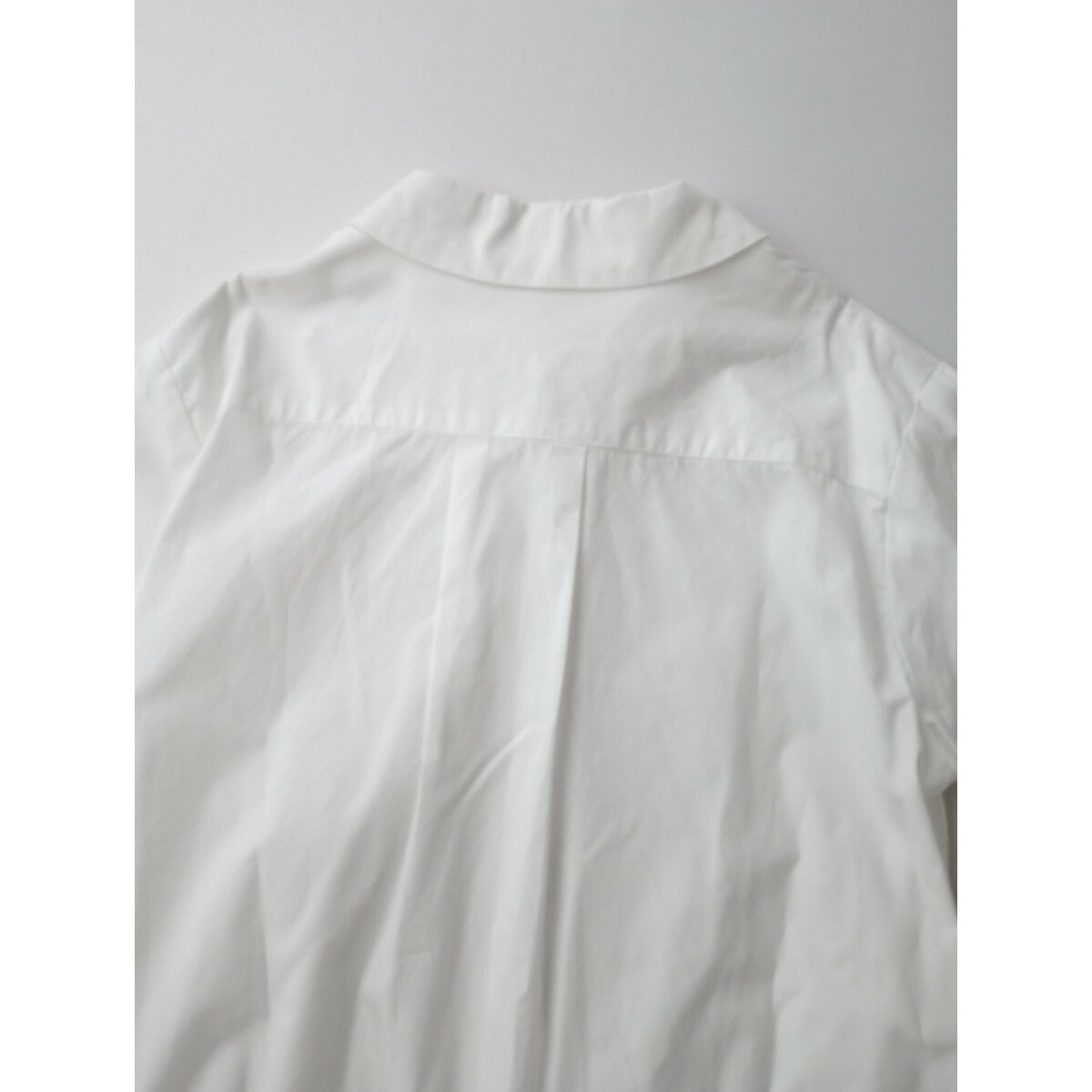 mina perhonen ミナペルホネン sorbetti 長袖 シャツ トップス 140 キッズ 子供服 白【中古】