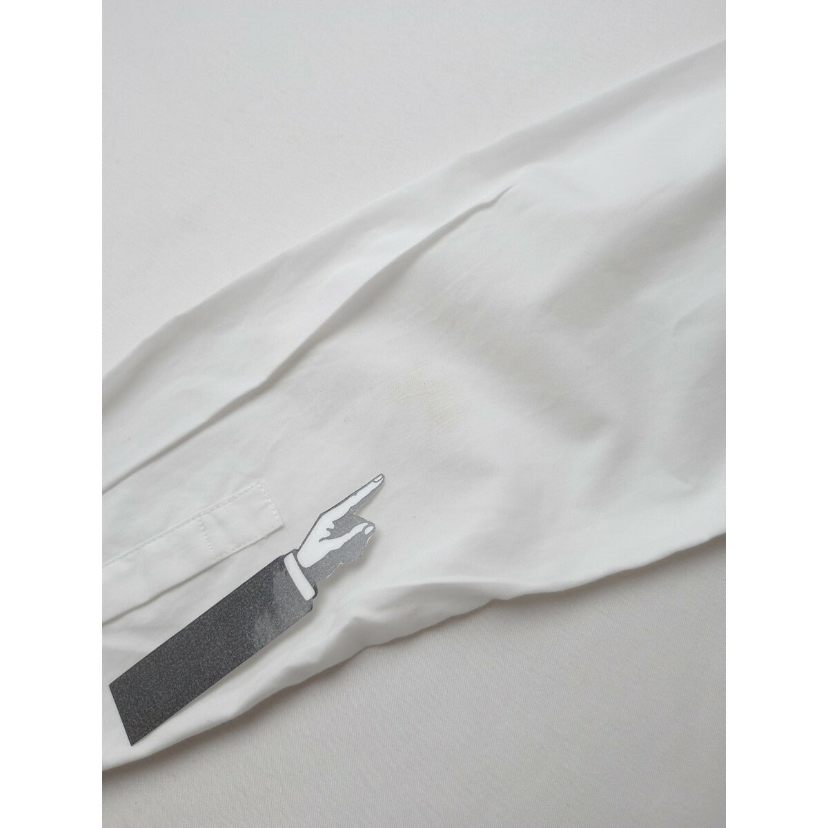 mina perhonen ミナペルホネン sorbetti 長袖 シャツ トップス 140 キッズ 子供服 白【中古】