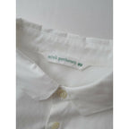mina perhonen ミナペルホネン sorbetti 長袖 シャツ トップス 140 キッズ 子供服 白【中古】