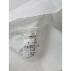 mina perhonen ミナペルホネン sorbetti 長袖 シャツ トップス 140 キッズ 子供服 白【中古】