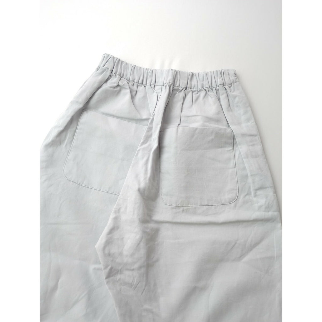 mina perhonen ミナペルホネン bonbon パンツ キッズ 子供服 130 ライトグレー【中古】