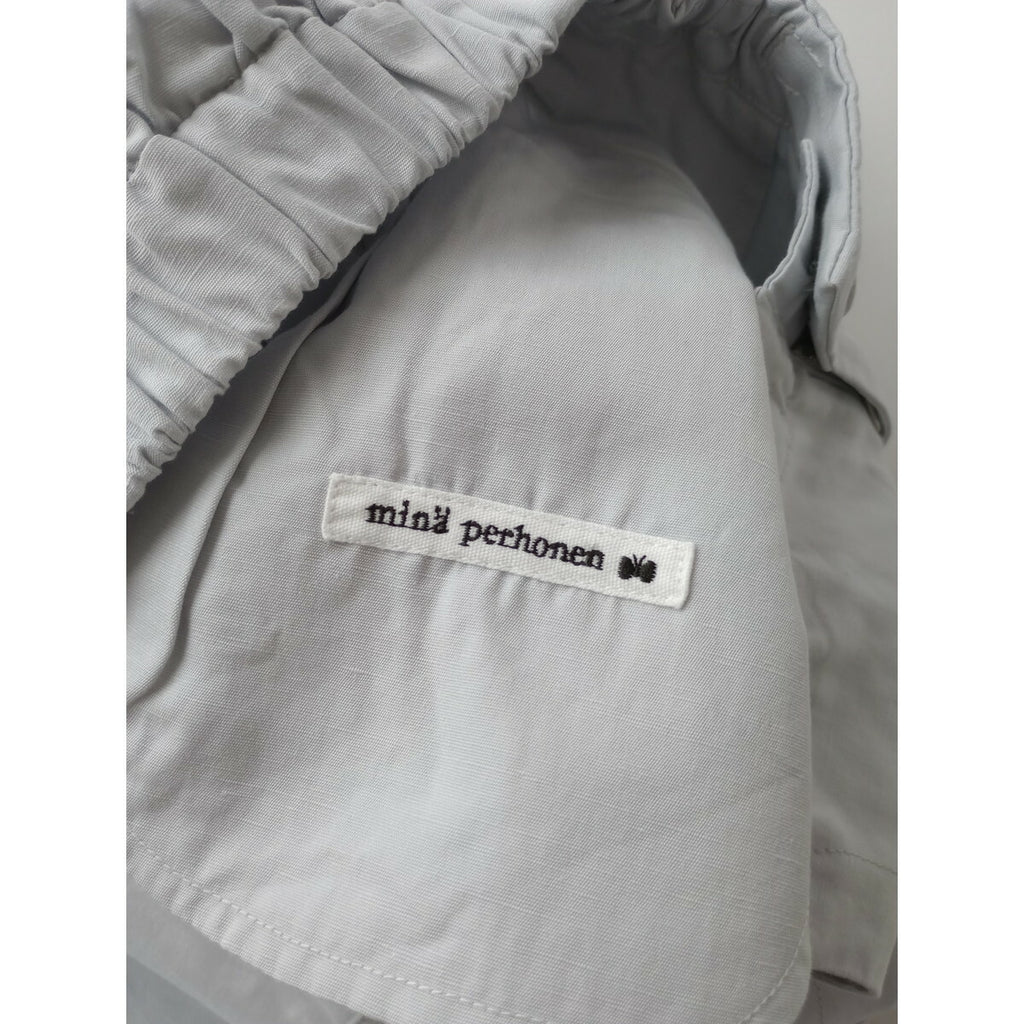 mina perhonen ミナペルホネン bonbon パンツ キッズ 子供服 130 ライトグレー【中古】