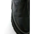 CAMINANDO × VERMEIL par iena カミナンド イエナ別注 ウシロ ZIPブーツ WTREKSOLE BACKZIPBOOTS バックジップ ショート 靴 黒 ブラック 5【中古】