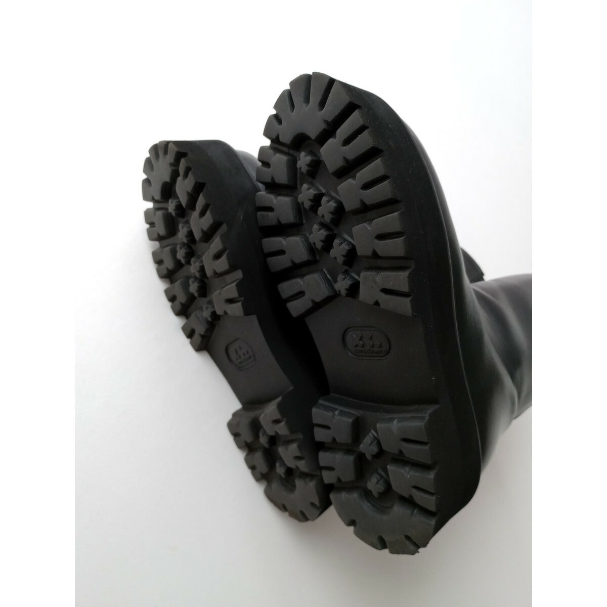 CAMINANDO × VERMEIL par iena カミナンド イエナ別注 ウシロ ZIPブーツ WTREKSOLE BACKZIPBOOTS バックジップ ショート 靴 黒 ブラック 5【中古】